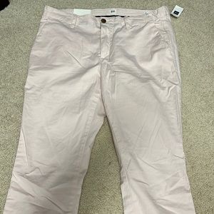 GAP Girlfriend Chino Mid Rise Stretch Pants